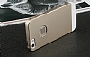 Totu Design Knight iPhone SE / 5 / 5S Gold Metal Klf - Resim: 3