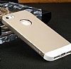 Totu Design Knight iPhone SE / 5 / 5S Gold Metal Klf - Resim: 1