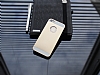 Eiroo Sliding iPhone SE / 5 / 5S Metal Gold Klf - Resim: 3