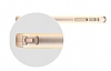 Totu Design iPhone SE / 5 / 5S Metal Round Bumper Gold Klf - Resim: 2