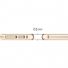 Totu Design iPhone SE / 5 / 5S Metal Round Bumper Gold Klf - Resim: 8