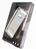 TotuDesign iPhone SE / 5 / 5S effaf Gri izgili ve effaf Rubber Klf - Resim: 3