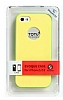 TotuDesign iPhone SE / 5 / 5S Sar Sert Rubber Klf - Resim: 4