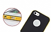 TotuDesign iPhone SE / 5 / 5S Sar Sert Rubber Klf - Resim: 6