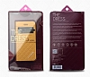 Kalaideng Dress Series iPhone SE / 5 / 5S Standl Pencereli Gold Deri Klf - Resim: 5