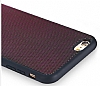 Totu Design iPhone 6 Plus / 6S Plus Ultra Koruma Ak Pembe Silikon Klf - Resim: 6