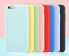 Totu Design iPhone 6 Plus / 6S Plus Deri Siyah Rubber Klf - Resim: 3