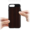 Totu Design iPhone 7 / 8 Ahap Kahverengi Rubber Klf - Resim: 8