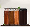 Totu Design iPhone 7 / 8 Ahap Kahverengi Rubber Klf - Resim: 12