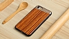 Totu Design iPhone 7 / 8 Ahap Kahverengi Rubber Klf - Resim: 13