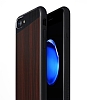 Totu Design iPhone 7 / 8 Ahap Kahverengi Rubber Klf - Resim: 4