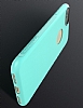 Totu Design iPhone 7 / 8 Kamera Korumal Su Yeili Silikon Klf - Resim: 4
