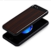 Totu Design iPhone 7 Plus / 8 Plus Ahap Koyu Kahverengi Rubber Klf - Resim: 5