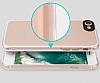 Totu Design Pure Series iPhone 7 Plus / 8 Plus Kamera Korumal effaf Silikon Klf - Resim: 5