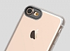 Totu Design Pure Series iPhone 7 Plus / 8 Plus Kamera Korumal effaf Silikon Klf - Resim: 6