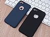 Totu Design iPhone 7 Plus Kamera Korumal Lacivert Silikon Klf - Resim: 4
