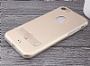 Totu Design Jaeger II iPhone 7 Plus Standl Alminyum Gold Klf - Resim: 3