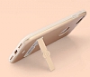 Totu Design Jaeger II iPhone 7 Standl Alminyum Silver Klf - Resim: 3