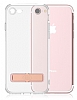 Totu Design Keen iPhone 7 Plus / 8 Plus Siyah Standl Silikon Klf - Resim: 8