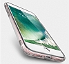 Totu Design Keen iPhone 7 Plus / 8 Plus Gold Standl Silikon Klf - Resim: 4