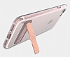 Totu Design Keen Series iPhone 7 Plus / 8 Plus Standl Siyah Silikon Klf - Resim: 2