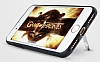Totu Design iPhone 7 Plus Standl Deri Kahverengi Rubber Klf - Resim: 2