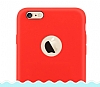 Totu Design Magnet Force iPhone 6 / 6S Mavi Silikon Klf - Resim: 3