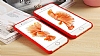 Totu Design Magnet Force iPhone 7 Plus Krmz Silikon Klf - Resim: 3
