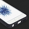 Totu Design iPhone SE / 5 / 5S Ultra Koruma Pembe Silikon Klf - Resim: 1