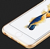 Totu Design Optic Texture iPhone 6 / 6S Silver Silikon Klf - Resim: 1