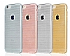 Totu Design Optic Texture iPhone 6 Plus / 6S Plus Rose Gold Silikon Klf - Resim: 11