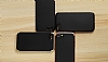 Totu Design Pattern iPhone 7 / 8 Gold Kenarl Ultra Koruma Klf - Resim: 1