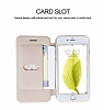 Totu Design Pleasure iPhone 6 Plus / 6S Plus Kapakl Siyah Deri Klf - Resim: 1