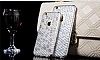 Totu Design Reform iPhone 6 Plus / 6S Plus Silver Silikon Klf - Resim: 4