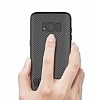 Totu Design Samsung Galaxy A7 2017 Standl Karbon Rubber Klf - Resim: 1