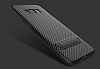 Totu Design Samsung Galaxy A5 2017 Standl Karbon Siyah Rubber Klf - Resim: 4