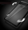 Totu Design Samsung Galaxy Note 8 Kamera Korumal Silikon Kenarl Krmz Rubber Klf - Resim: 5