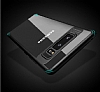 Totu Design Samsung Galaxy Note 8 Kamera Korumal Silikon Kenarl Siyah Rubber Klf - Resim: 2