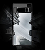 Totu Design Samsung Galaxy Note 8 Kamera Korumal Silikon Kenarl Krmz Rubber Klf - Resim: 6