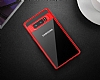 Totu Design Samsung Galaxy Note 8 Kamera Korumal Silikon Kenarl Siyah Rubber Klf - Resim: 1