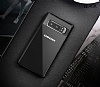 Totu Design Samsung Galaxy Note 8 Kamera Korumal Silikon Kenarl Siyah Rubber Klf - Resim: 3