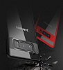 Totu Design Samsung Galaxy Note 8 Kamera Korumal Silikon Kenarl Siyah Rubber Klf - Resim: 6