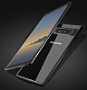 Totu Design Samsung Galaxy Note 8 Kamera Korumal Silikon Kenarl Siyah Rubber Klf - Resim: 4