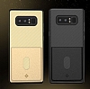 Totu Design Samsung Galaxy Note 8 Kartlkl Siyah Rubber Klf - Resim: 6