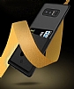 Totu Design Samsung Galaxy Note 8 Kartlkl Gold Rubber Klf - Resim: 3