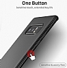 Totu Design Samsung Galaxy Note 8 Standl Karbon Siyah Rubber Klf - Resim: 7