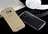 Totu Design Samsung Galaxy S6 Edge effaf Gold Silikon Klf - Resim: 2