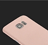 Totu Design Samsung Galaxy S7 edge Gold Sert Rubber Klf - Resim: 2