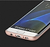 Totu Design Samsung Galaxy S7 edge Dark Silver Sert Rubber Klf - Resim: 4