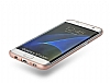 Totu Design Samsung Galaxy S7 edge Dark Silver Sert Rubber Klf - Resim: 1